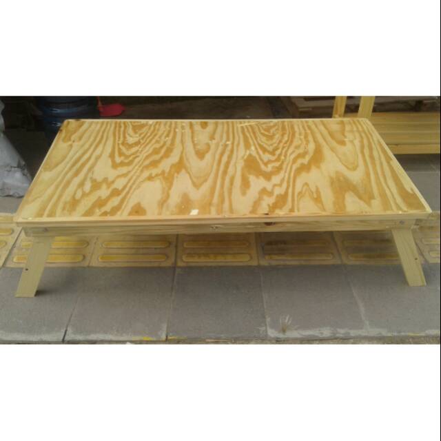 โต๊ะพับ 80x80x35****