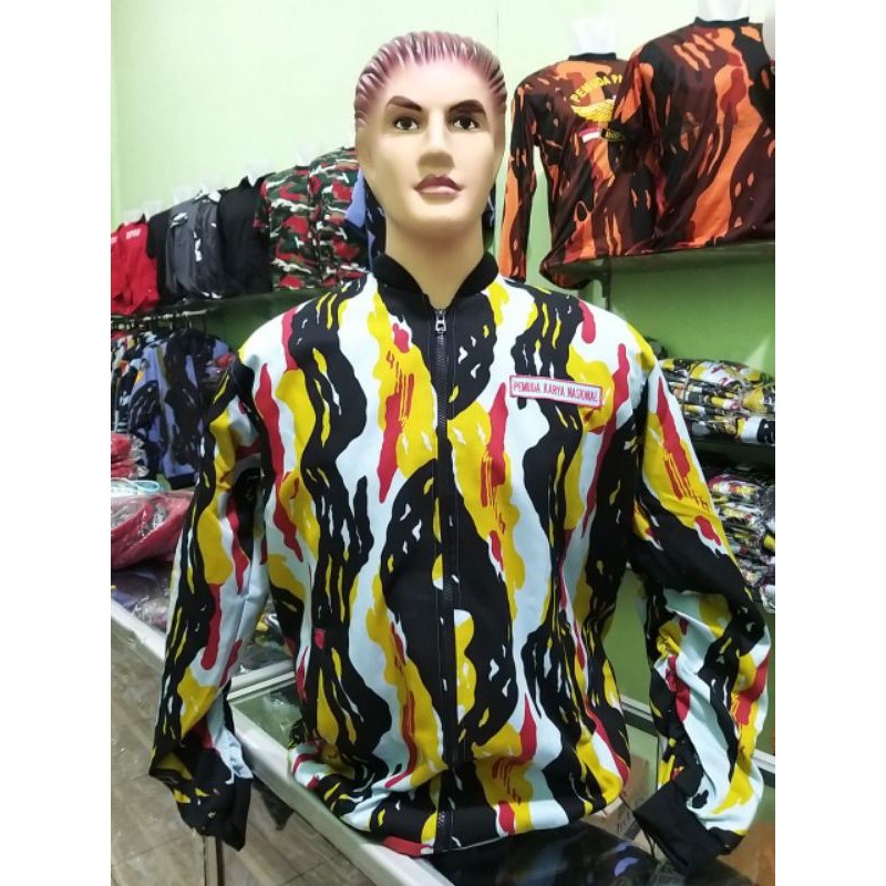 PKN BOOMBER JACKET (NATIONAL WORK YOUTH)