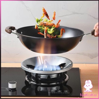 NKK แหวนกันลมเตาแก๊ส อุปกรณ์เสริมเตาแก๊สประหยัดพลังงาน Gas stove windproof ring