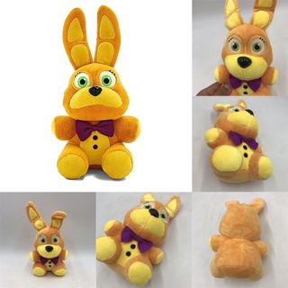 Nights Five At Freddys Spring Bonnie ตุ๊กตายัดไส้ ขนาด 7.9 นิ้ว ของเล่นสําหรับเด็ก