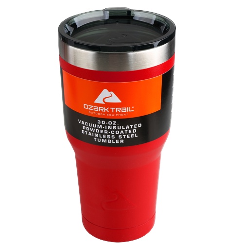 พร้อมส่ง*มีปลายทาง*แก้วเก็บความเย็น Ozark Trail 30oz. สีแดง
