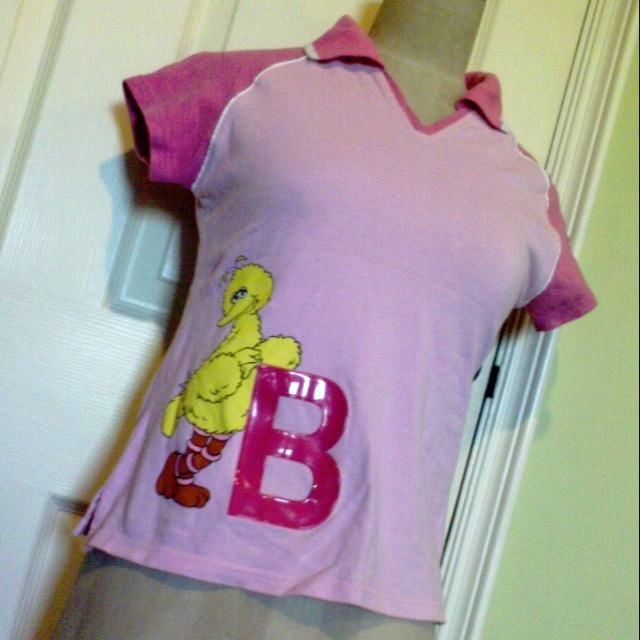 เสื้อ ยืด โปโล ของใหม่ sesame street