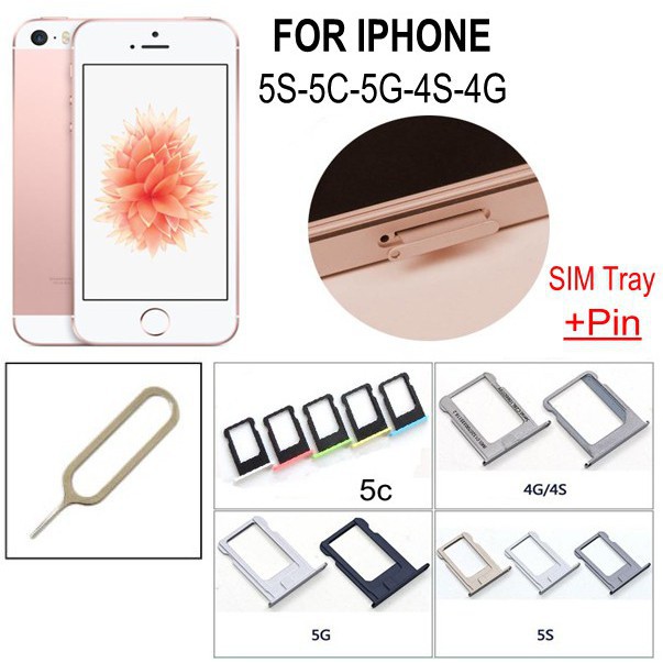 Iphone 5c Sim Card Holder