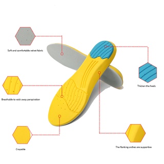 แผ่นโฟมรองพื้นรองเท้ากีฬา ดูดซับแรงกระแทก สําหรับผู้ชาย และผู้หญิง เหมาะกับการวิ่ง ปีนเขา