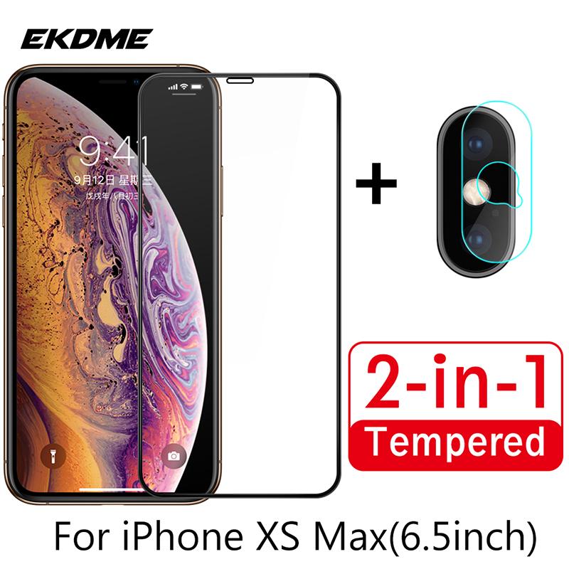 ฟิล์มกันรอยสำหรับ iPhone XR XS MAX X 10 8 7 Plus Screen Protector