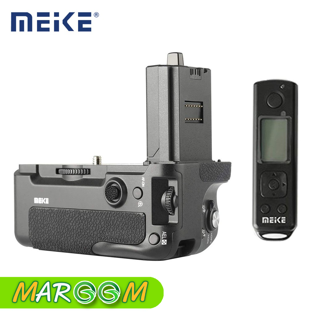 MEIKE MKA7R IV PRO Builtin Remote BATTERY GRIP for Sony A7R IV, A7IV