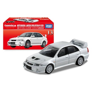 Tomica Premium 13 Mitsubishi Lancer Evolution VI GSR สีพิเศษ (1st Special Edition)