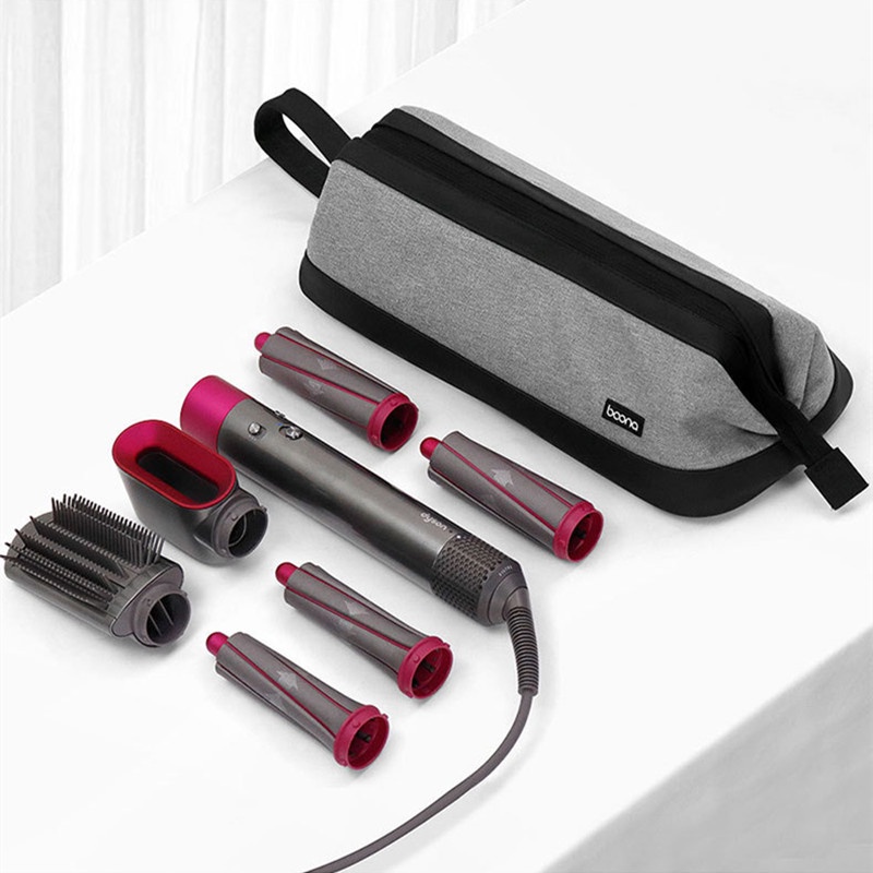 baona Dyson Supersonic Hair Dryer Storage Bag Waterproof Travel Hair Stick Gadget Organizer Case for Dyson Airwrap