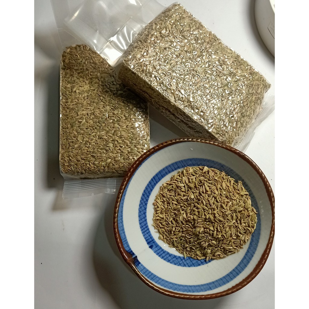 เทียนข้าวเปลือก เทียนแกลบ น้ำหนัก 150 กรัม FENNEL SEEDS organic 100% คุณภาพแน่นอน