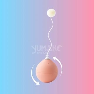 ☆[พร้อมส่งในไทยจากตัวแทน pidan Thailand] ของเล่นแมวอัตโนมัติ pidan E-toy Balloon by Yumiko The Cat♞