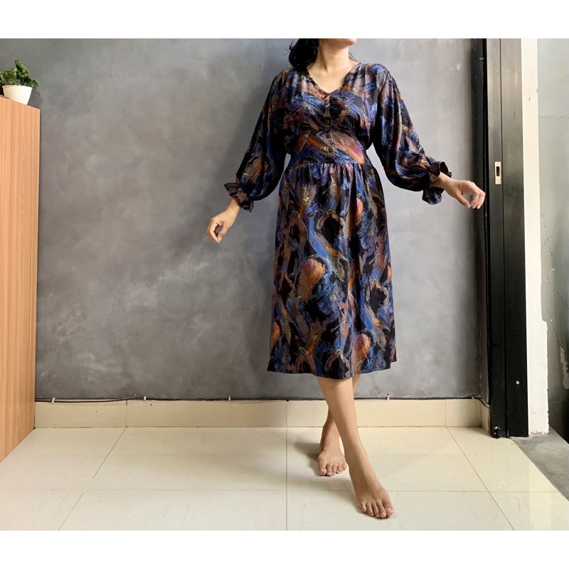 Ayana Dress Korea Rayon Premium