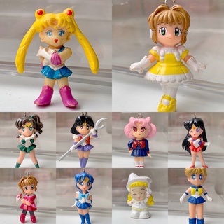 โมเดลเซเลอร์มูน ซากุระ มือปราบไพ่ทาโรต์ sailor moon, Sakura card captor