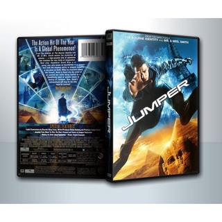 [ DVD Movie มีปก+สกรีนแผ่น-ไม่มีกล่อง ]  JUMPER จัมฟ์เปอร์ คนกระโดดทะลุมิติ ( 1 DVD )