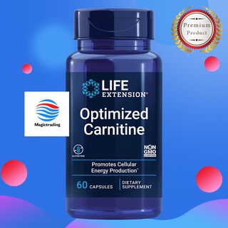 Life Extension Optimized Carnitine (Special Form) / 60 Vegetarian Capsules