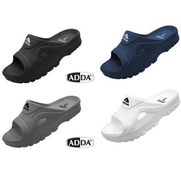 ADDA 52201 [A-201 รองเท้าผู้ชาย 52201 Gambol แอดด้า EVA Sandal รองเท้าลำลองแบบสวม Red Apple 992