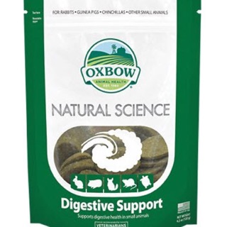 Oxbow Digestive Support บำรุงระบบทางเดินอาหารกระต่าย แกสบี้ ชินชิล่า 120 กรัม