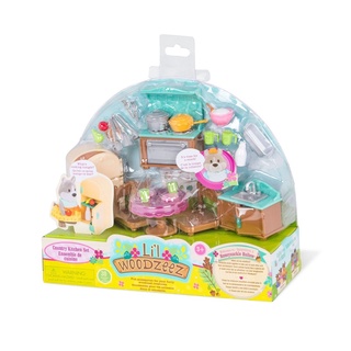 LIL WOODZEEZ COUNTRY KITCHEN SET - เซ็ตอุปกรณ์ห้องครัวสำหรับตุ๊กตา