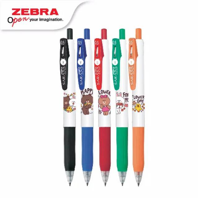 Zebra SARASA LINE2 05 PEN