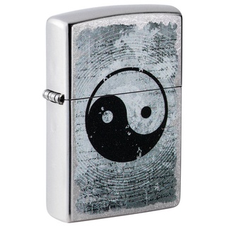 Zippo 49772 Yin Yang Design ของแท้ Made in USA