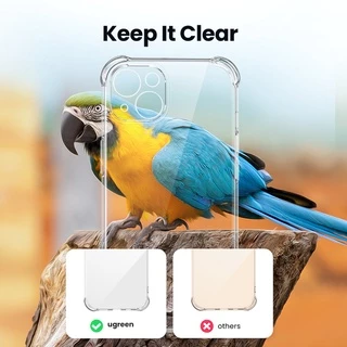 UGREEN เคสโทรศัพท์มือถือยาง Pu แบบนิ่มกันกระแทกสําหรับ compatible compatible for IPhone 13 /13 Pro compatible for IPhone 13 Pro Max
