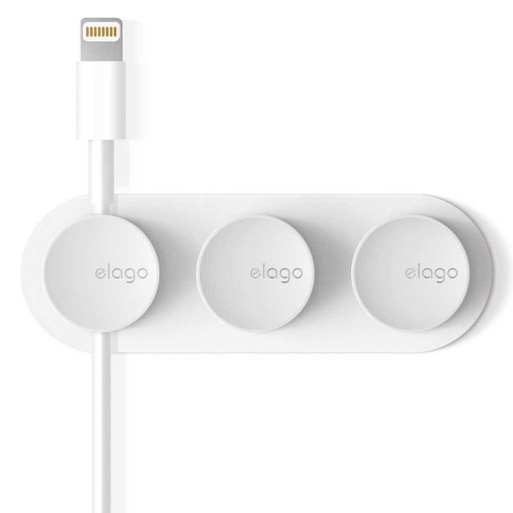 elago Magnetic Cable Management แม่เหล็กอุปกรณ์จัดระเบียบสายชาร์จและสายไฟ ของแท้จากตัวแทนจำหน่าย