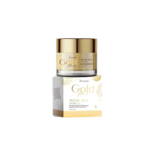 พร้อมส่ง ❤️‍ มาร์คทองคำ 24K (Beyond gold mask) มาร์คหน้าทองคำ หน้าขาว ลดฝ้า กระ จุดด่างดำ whitening mask