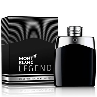 น้ำหอม M o n t ฺBlanc Legend Eau de Toilette for men ขนาด 100ml กล่องซีล งานมิลเลอร์