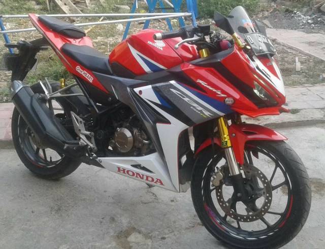 ฝาครอบshock USD CBR150R V4 (ฝาครอบเต็ม) - รูปที่ 5