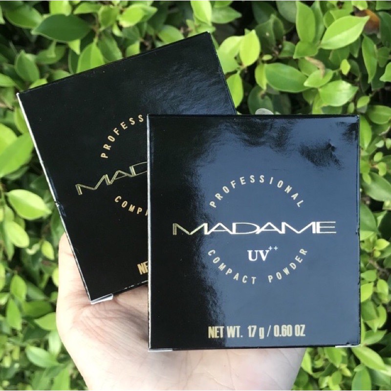 [ตลับดำ]Civic Madame Compact Power ซีวิคมาดามคอมแพคพายเกอร์17กรัม - รูปที่ 4