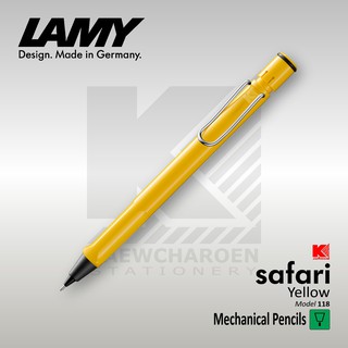 ดินสอกด LAMY Safari 118 ขนาด 0.5 มม. ด้ามสีเหลือง