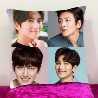 หมอนอิงสั่งทำ ใส่ได้4รูป หมอนอิงขนนุ่ม หมอนอิงโซฟา หมอนอิงในรถ หมอนอิง Cushions Ji Chang Wook จีชางอุค