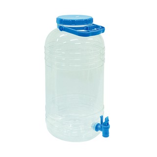 🔥HOT🔥 คิวไลน์ ถังน้ำ พร้อมก๊อก PET ขนาด 10 ลิตร รุ่น PL101/1 Q Line Drinking Water Bottle 10 L PL101/1