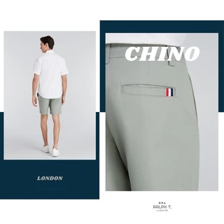 กางเกงขาสั้นผู้ชาย ชิโน่ RALPH T รุ่น London (ยอดนิยม) กางเกงขาสั้นชาย