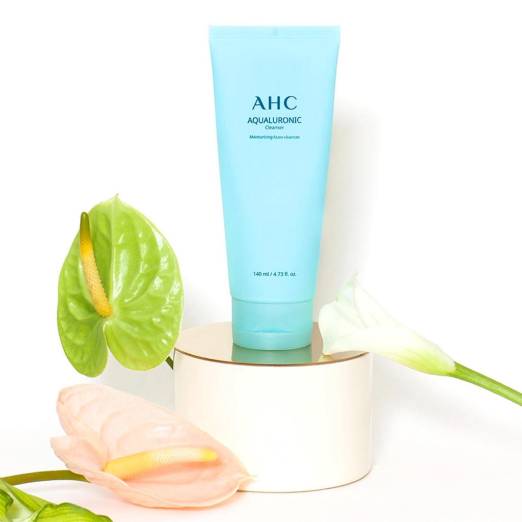 ahc aqualuronic cleanser