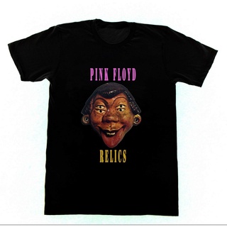 เสื้อยืดครอปเสื้อยืดผ้าฝ้าย 100% พิมพ์ลาย Pink Floyd Band Photo Relics M17 Lsd Acid ของขวัญS-5XL