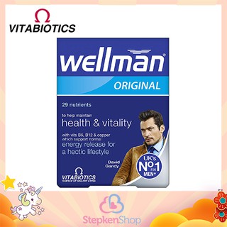 Vitabiotic Wellman Original (30 Tablets)