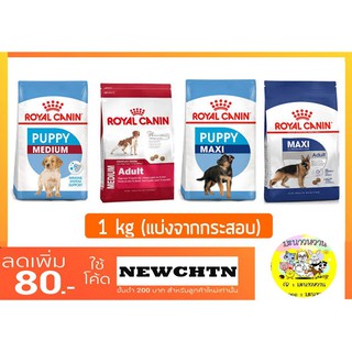 Royal Canin Medium/Maxi แบ่งขาย 1kg สำหรับสุนัขพันธุ์กลางและพันธุ์ใหญ่