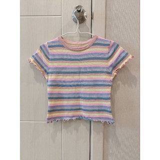 เสื้อครอป มือ 2 สภาพ 80%