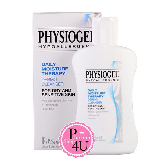 Physiogel Daily Moisture Therapy Dermo Cleanser 150 ml ฟิซิโอเจล  ของแท้ ฉลากไทย[5346]