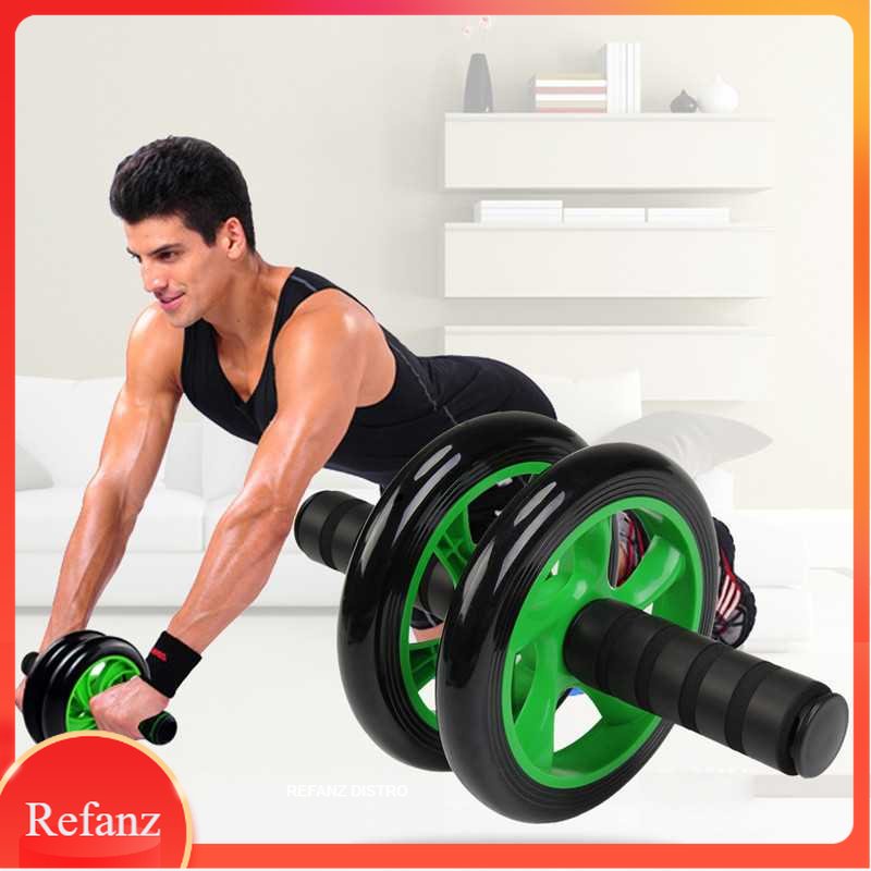 AB Wheel Sport Gym Fitness Roller อุปกรณ์ - YY-1601