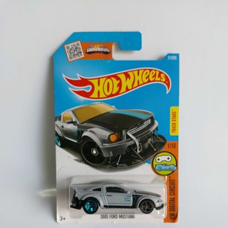 รถเหล็ก Hot wheels 2005 FORD MUSTANG (ib007)