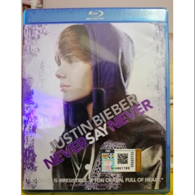 Justin Bieber Never Say Never
