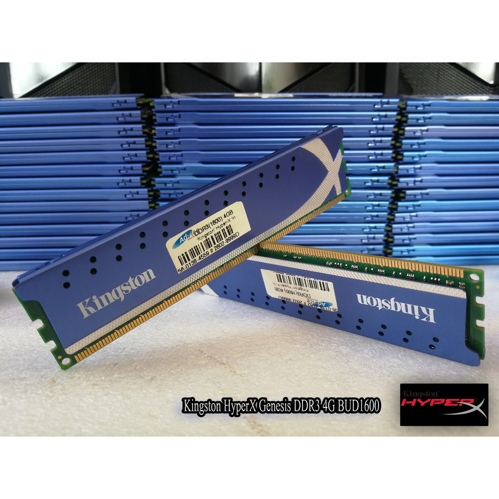 RAM Kingston HyperX Genesis DDR3 4G BUD1600