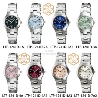 นาฬิกา Casio LTP-1241D Series รุ่น  ของแท้ รับประกัน 1 ปี