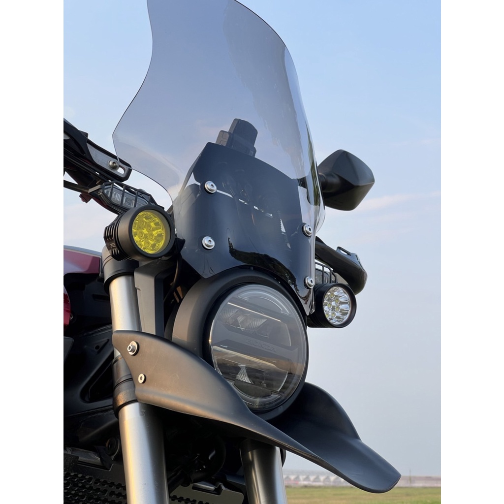 ชุดชิวหน้าCB300R CB150Rพร้อมขายึดชิว ใส่ได้ทั้ง CB300R และ CB150R ชิวหน้าทรงสูงCB300R CB150R