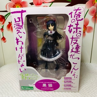 Kuroneko Scale 1/8 ของ🇯🇵แท้ มือ 1 สูง 18.5 CM