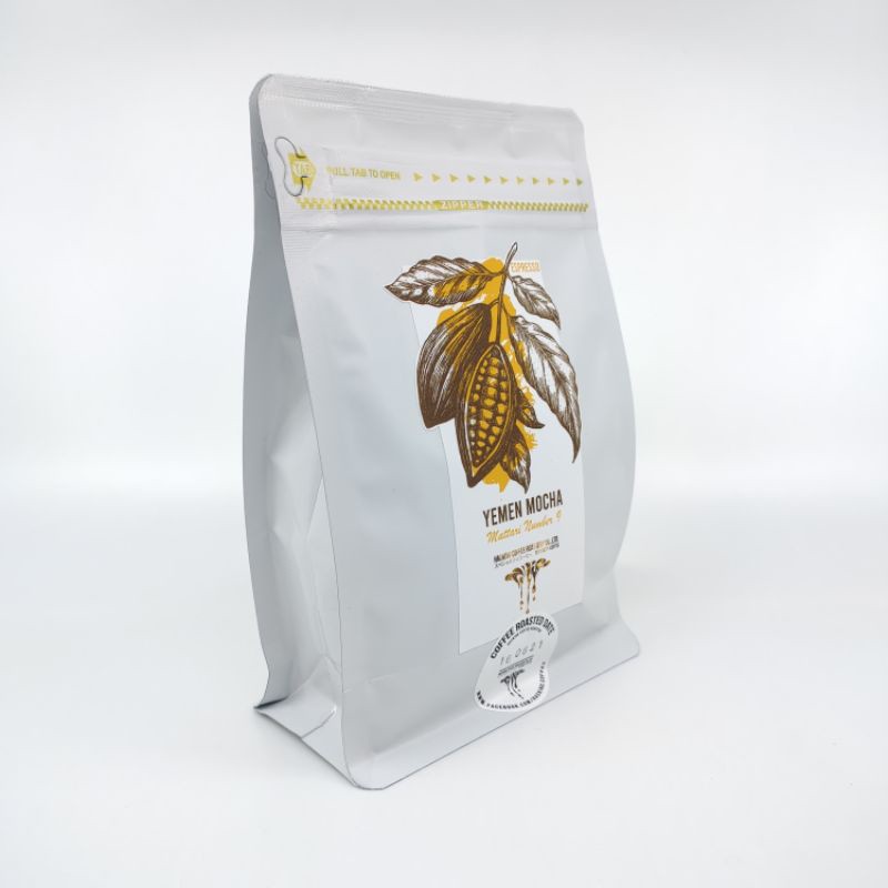 [เมล็ดเยเมน!!] Yemen Matari Number 9 | 200 กรัม เมล็ดกาแฟคั่วพิเศษสำหรับ Filter/Espresso