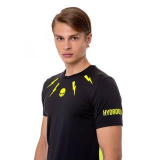 Hydrogen TECH STORM TEE ( BLACK YELLOW )