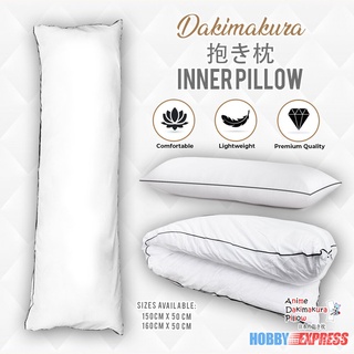 【บลูไดมอนด์】Hobby Express Super Comfort Anime Dakimakura Hugging Body Inner Pillow Square Cushion Filling Interior Home