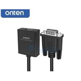 VGA TO HD  ADAPTER WITH AUDIO ONTEN OTN-5138 สายแปลงสัญญาณภาพ